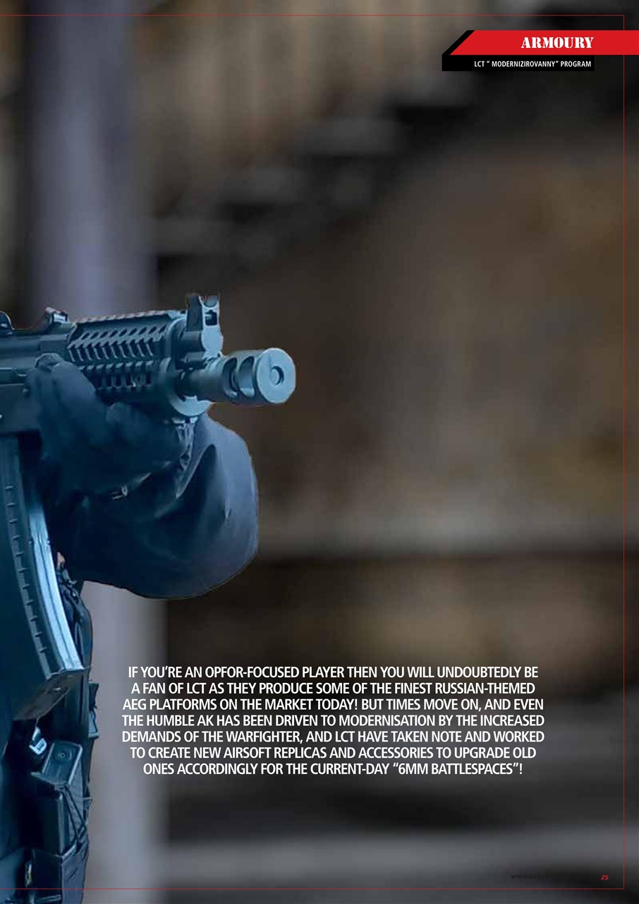 Airsoft Action Preview Pages