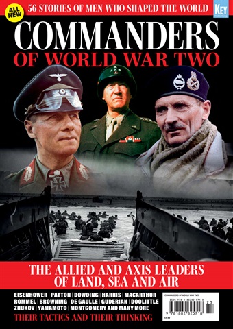 Britain at War Magazine issue Commanders of World War Two