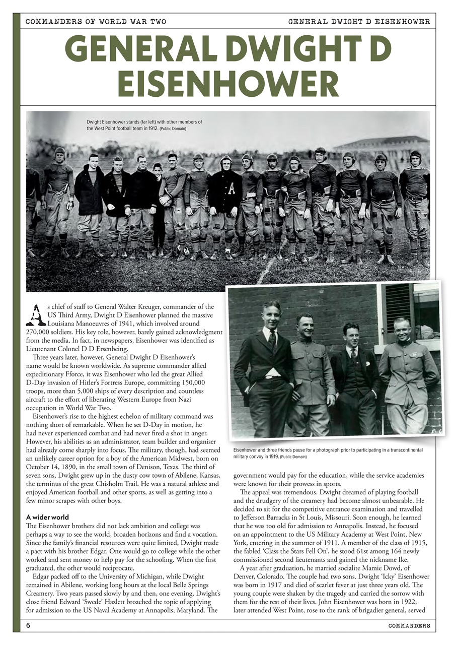 Britain at War Magazine Preview Pages