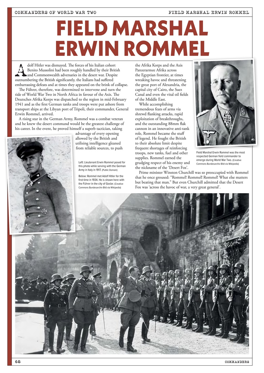 Britain at War Magazine Preview Pages