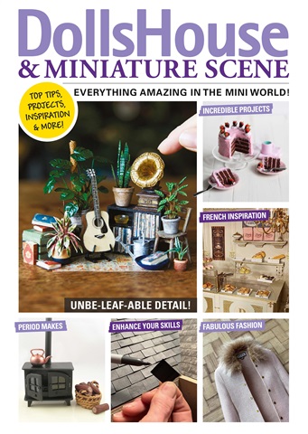 Dolls House and Miniature Scene issue FREE Sample Issue