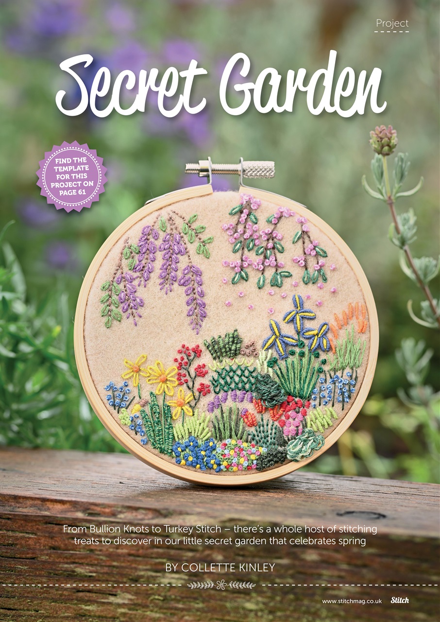 Stitch magazine Preview Pages