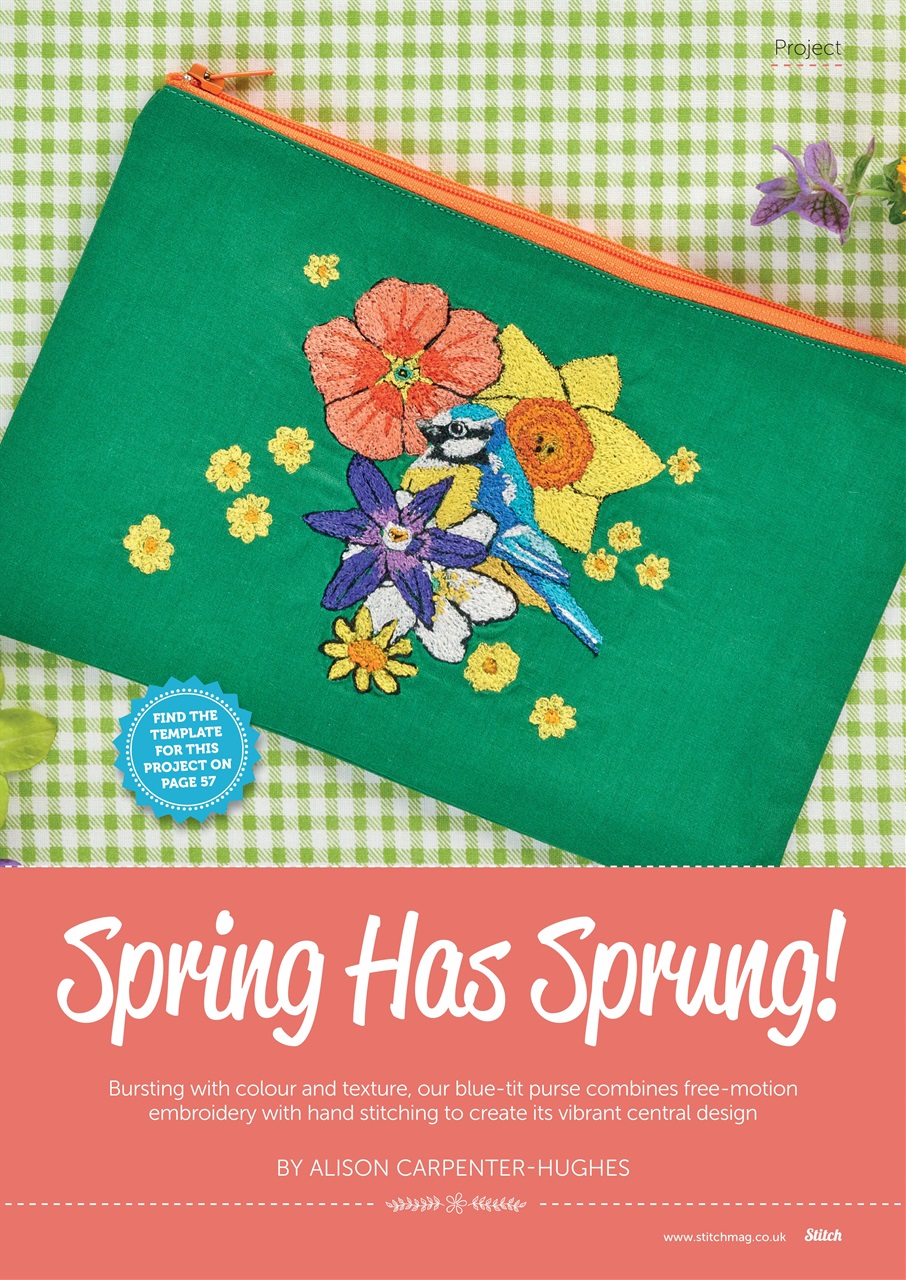 Stitch magazine Preview Pages