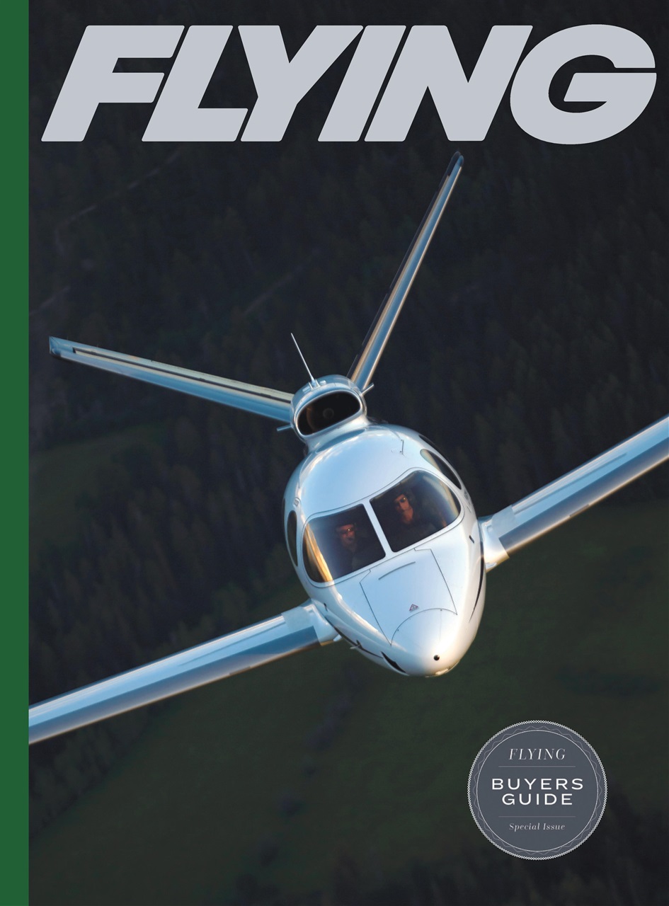 FLYING Magazine Preview Pages