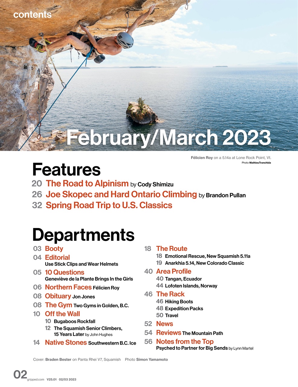 Gripped Preview Pages