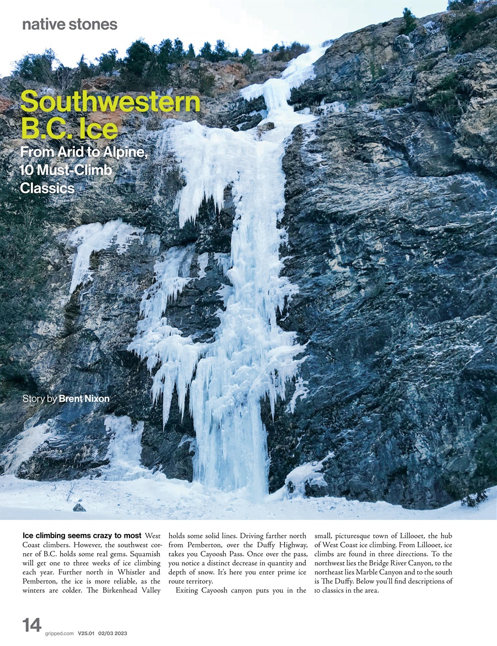 Gripped Preview Pages