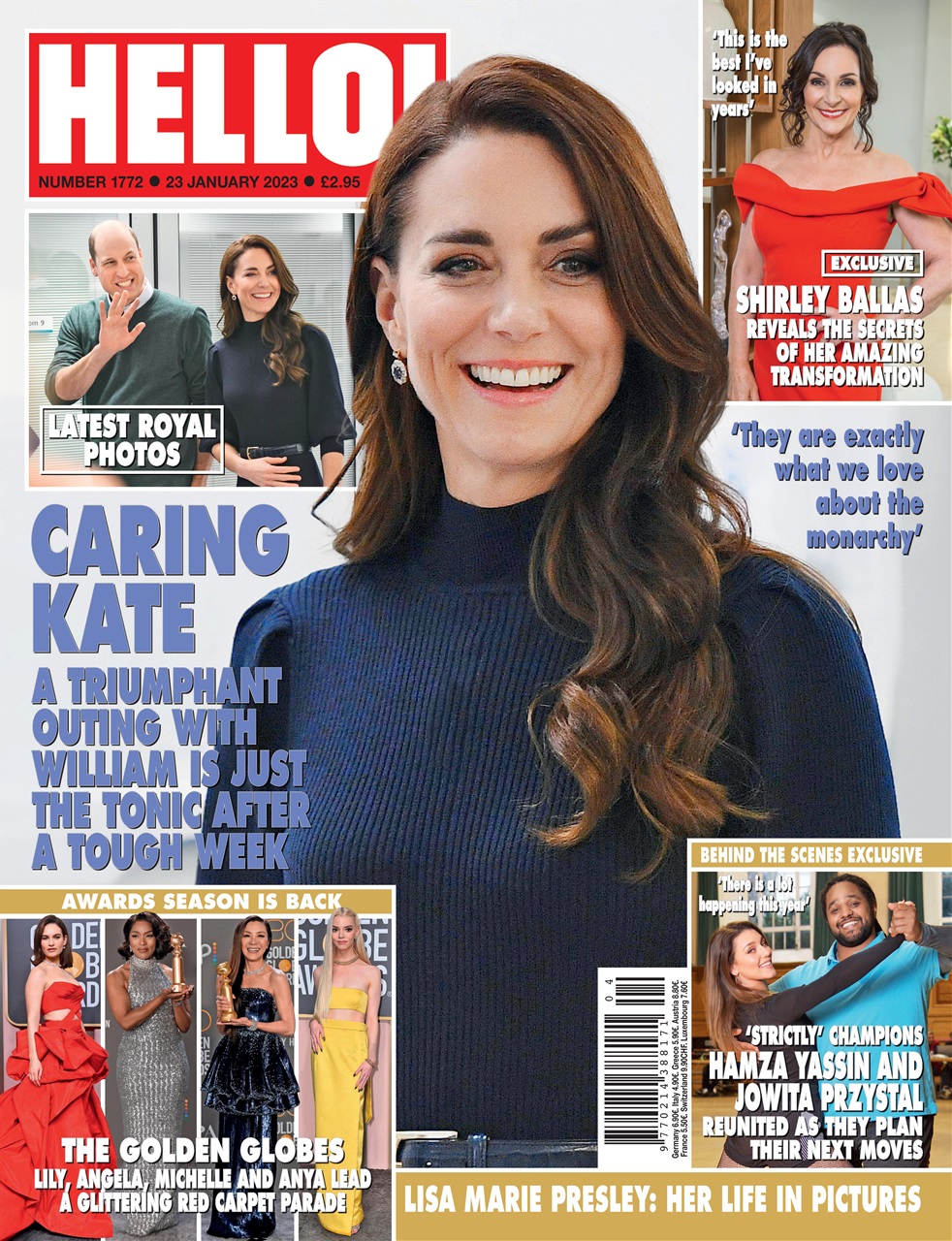 Hello! Magazine Preview Pages