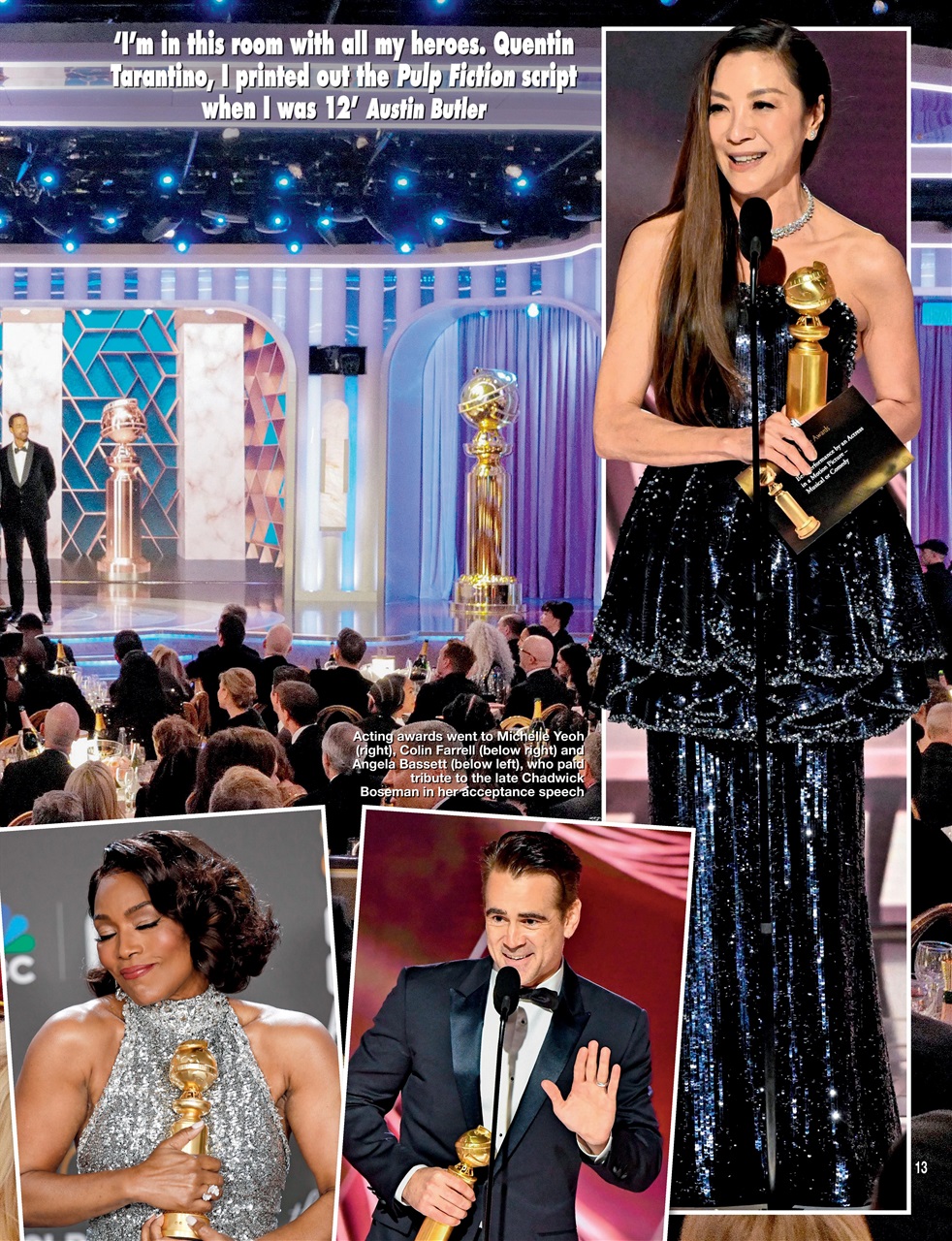 Hello! Magazine Preview Pages