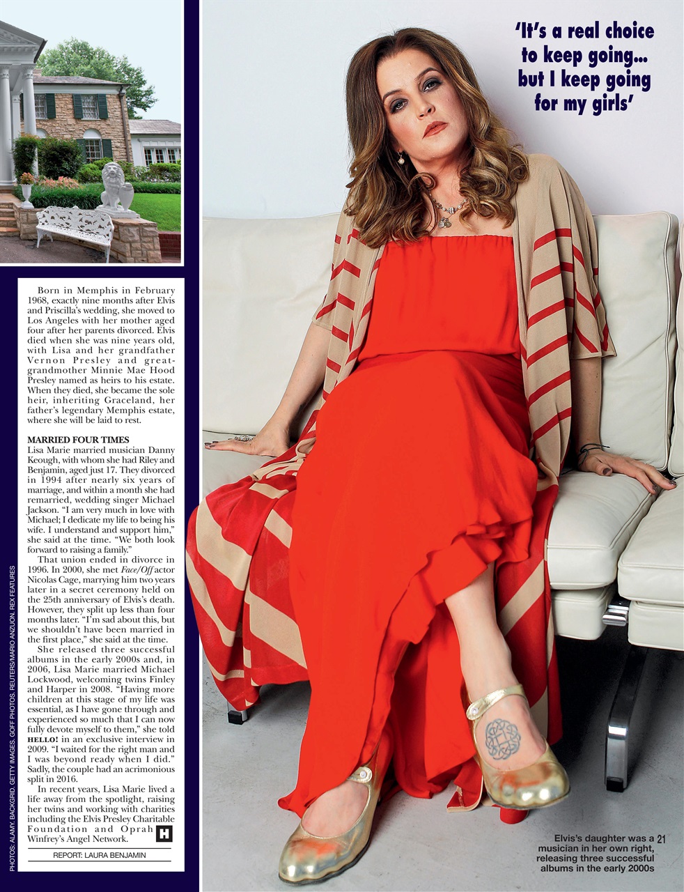 Hello! Magazine Preview Pages