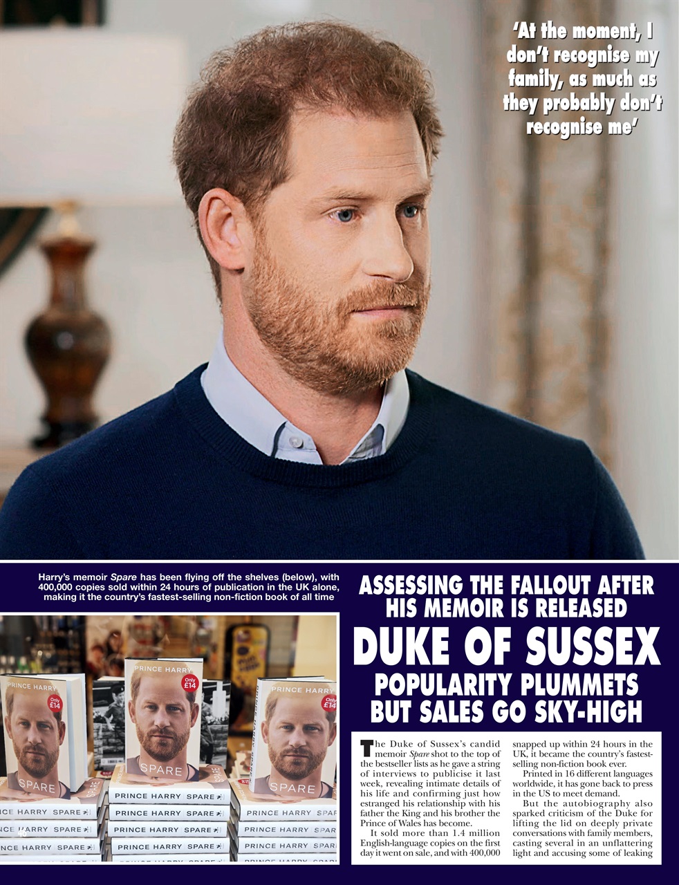 Hello! Magazine Preview Pages