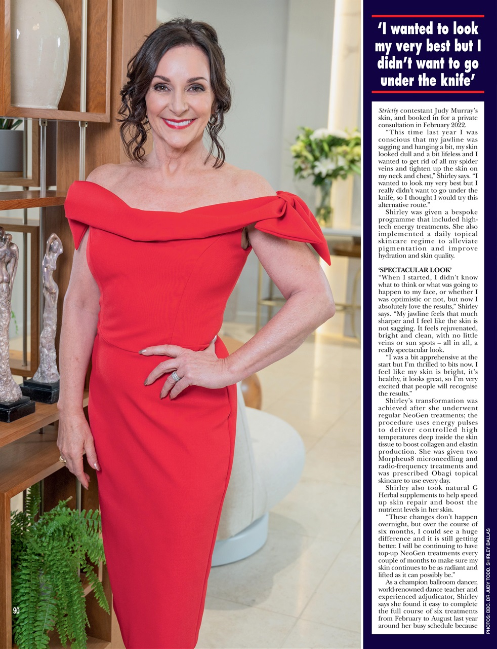 Hello! Magazine Preview Pages