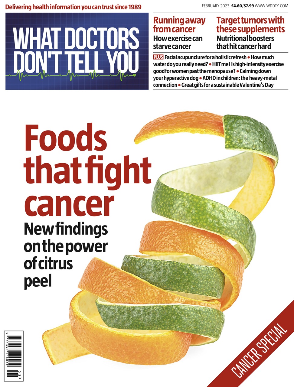 What Doctors Don't Tell You Preview Pages