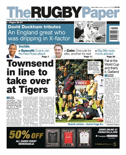 The Rugby Paper issue 