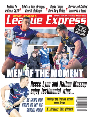 League Express issue 3362