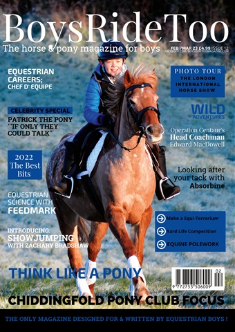 Feb / March 2023 issue Feb / March 2023