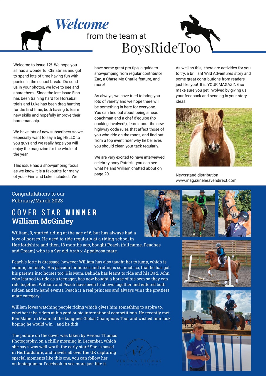 Boys Ride Too Preview Pages