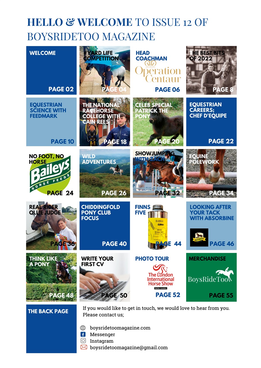 Boys Ride Too Preview Pages