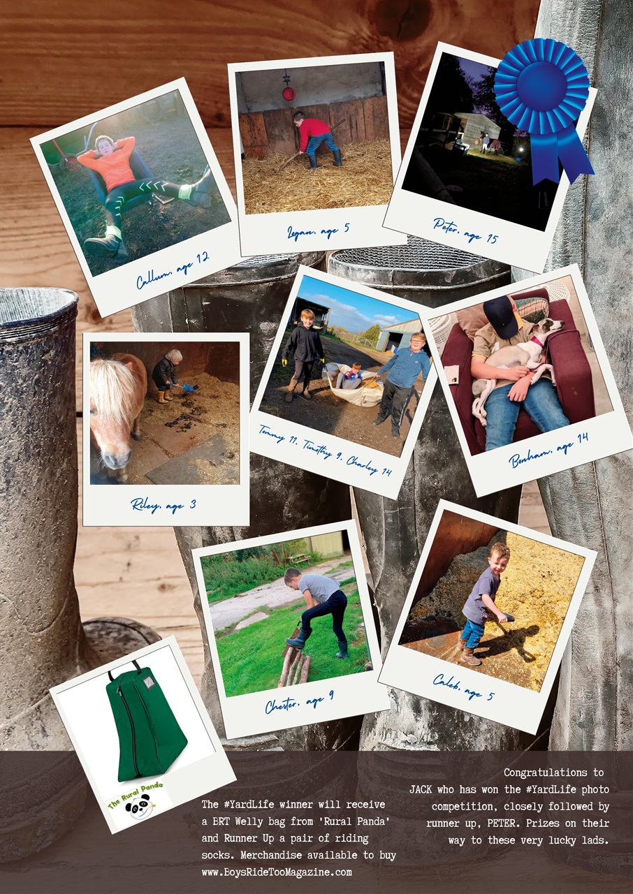 Boys Ride Too Preview Pages