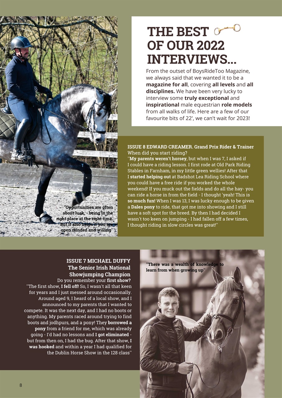 Boys Ride Too Preview Pages