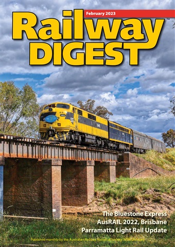 Railway Digest issue February 2023