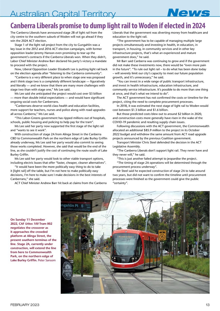 Railway Digest Preview Pages