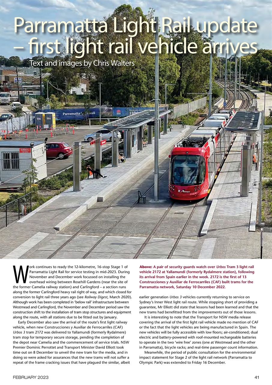 Railway Digest Preview Pages