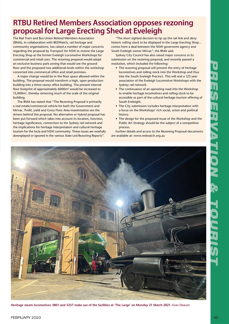 Railway Digest Preview Pages