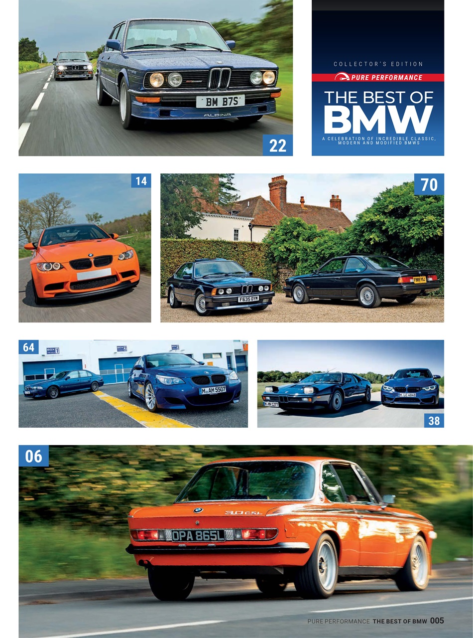 Pure Performance Preview Pages