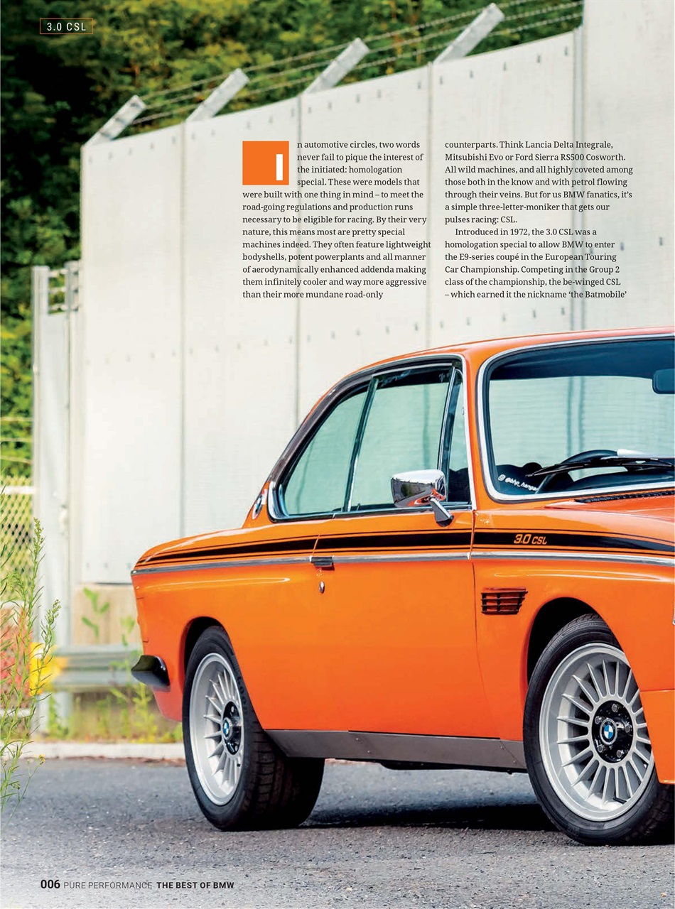 Pure Performance Preview Pages