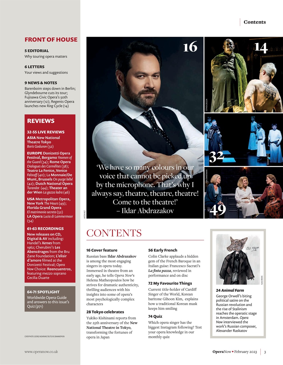 Opera Now Preview Pages