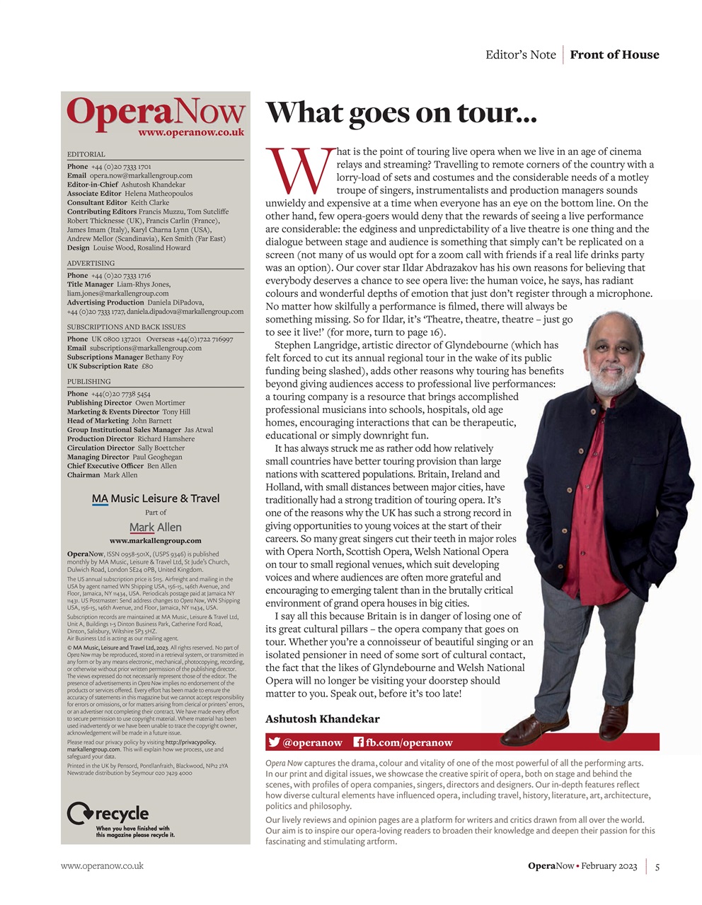 Opera Now Preview Pages