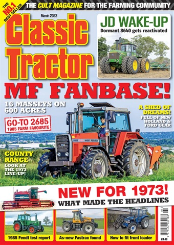Classic Tractor issue March 2023