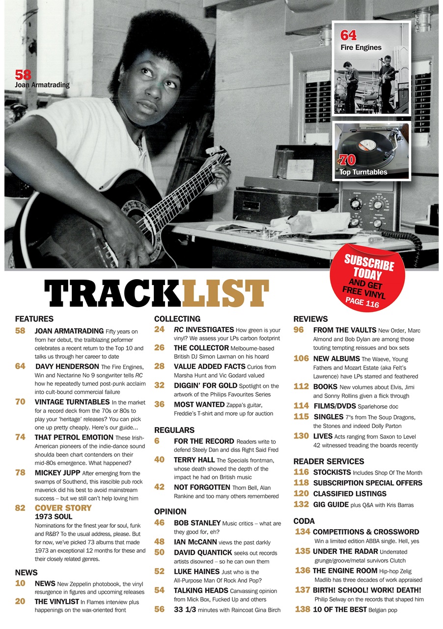 Record Collector Preview Pages