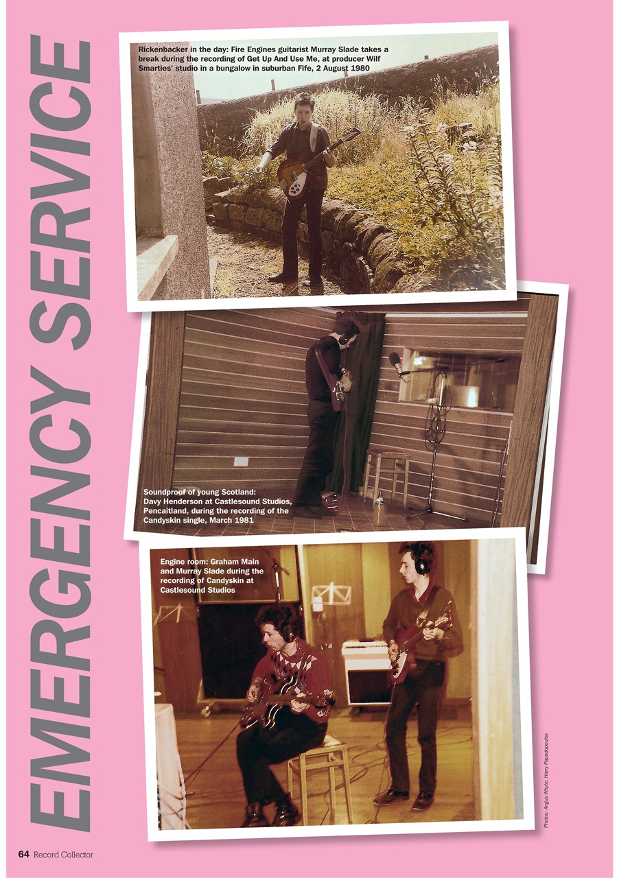 Record Collector Preview Pages