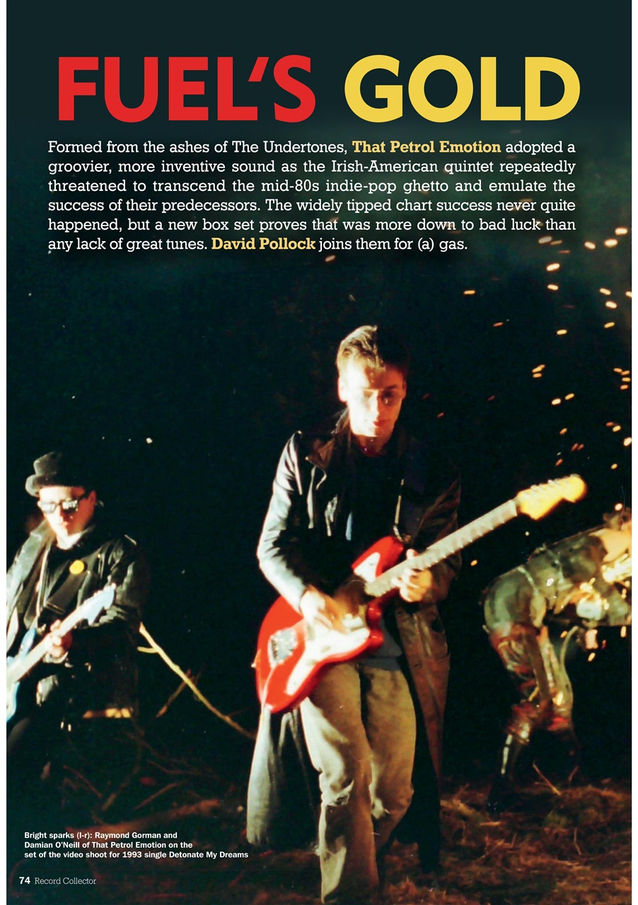 Record Collector Preview Pages