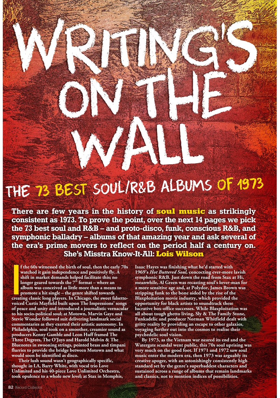 Record Collector Preview Pages