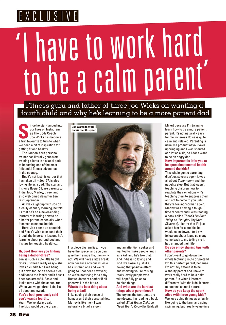 New Magazine Preview Pages