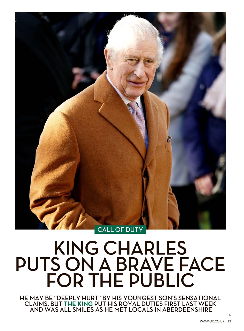 OK! Magazine Preview Pages