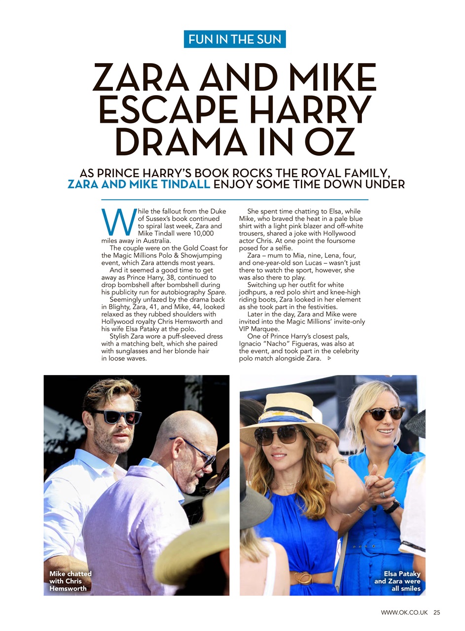 OK! Magazine Preview Pages