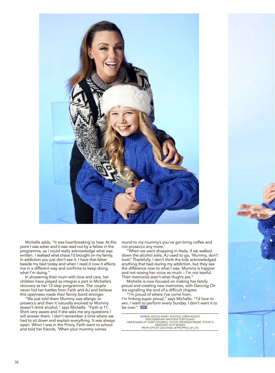 OK! Magazine Preview Pages