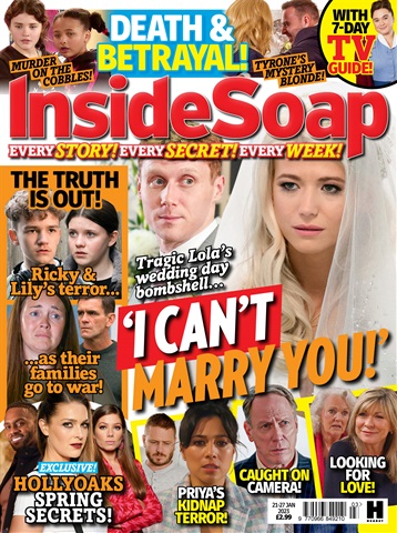 Inside Soap issue Issue 3 2023