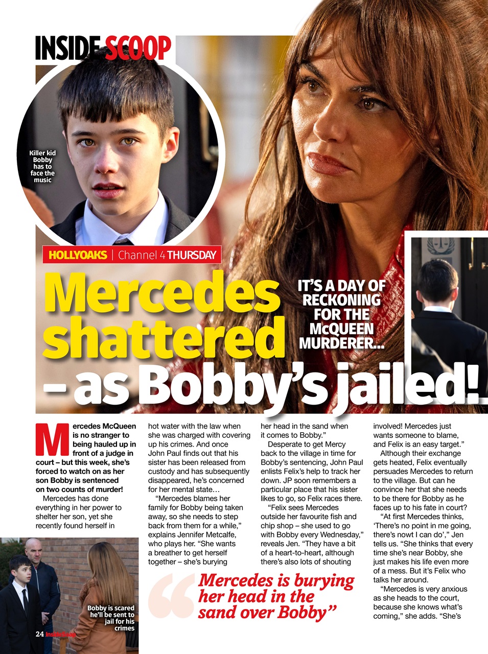 Inside Soap Preview Pages