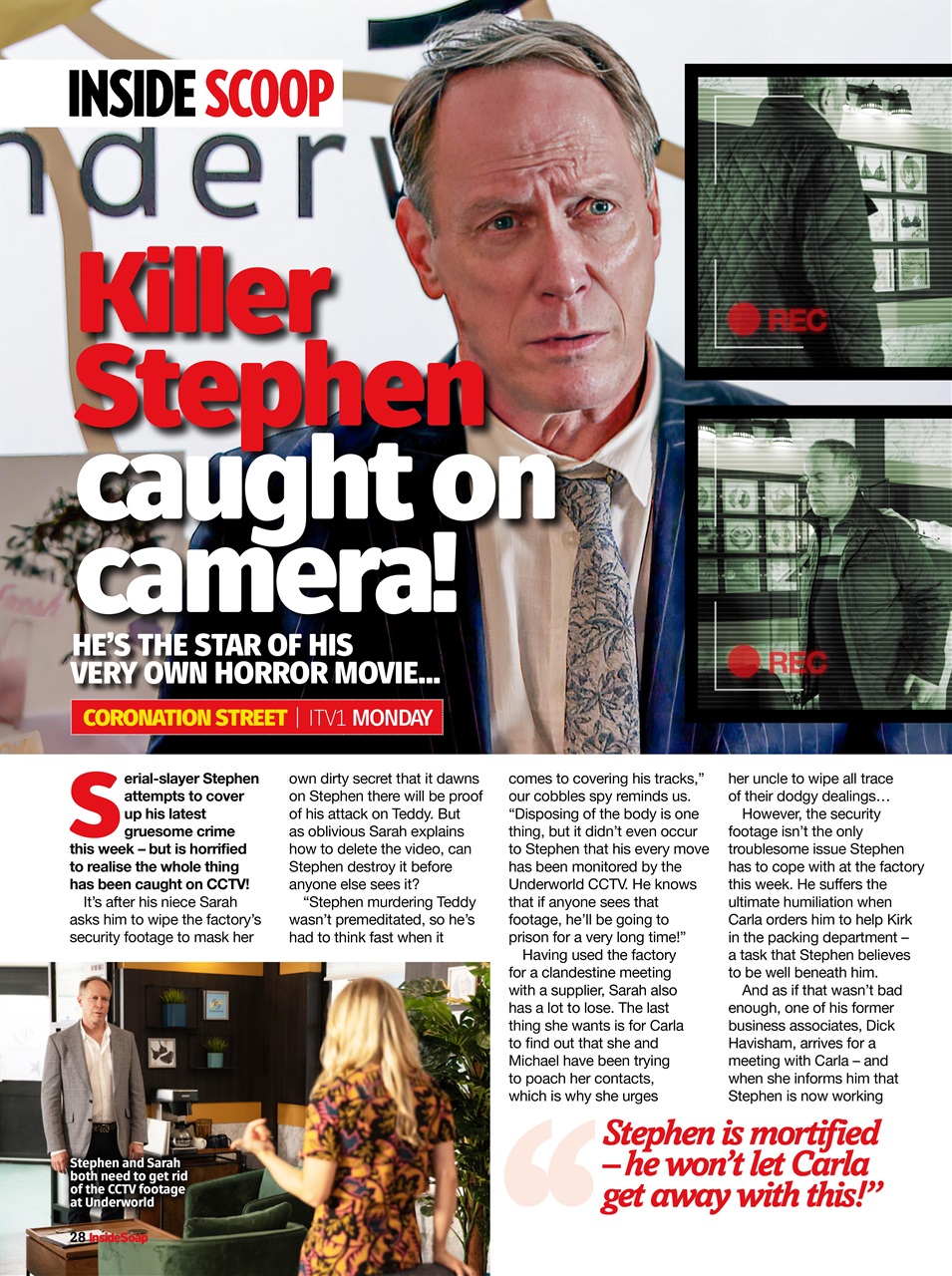 Inside Soap Preview Pages