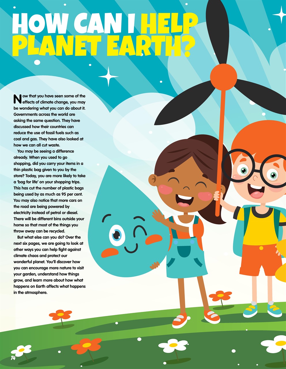 Future Genius Bookazine Preview Pages