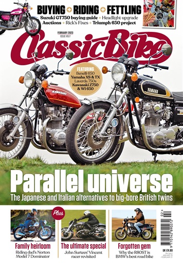 Classic Bike issue 