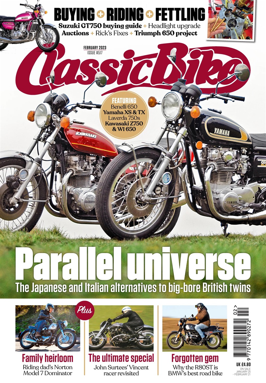 Classic Bike Preview Pages