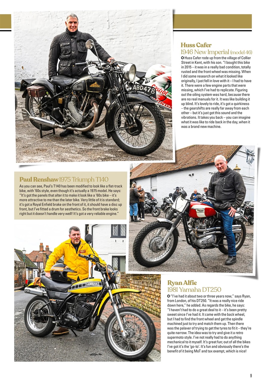 Classic Bike Preview Pages