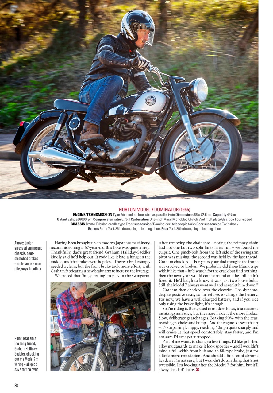 Classic Bike Preview Pages