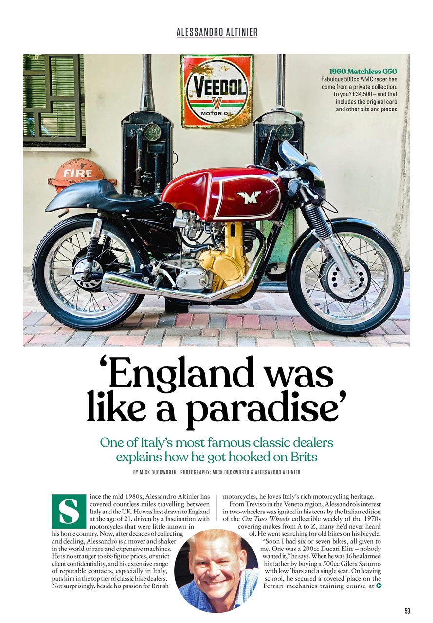 Classic Bike Preview Pages