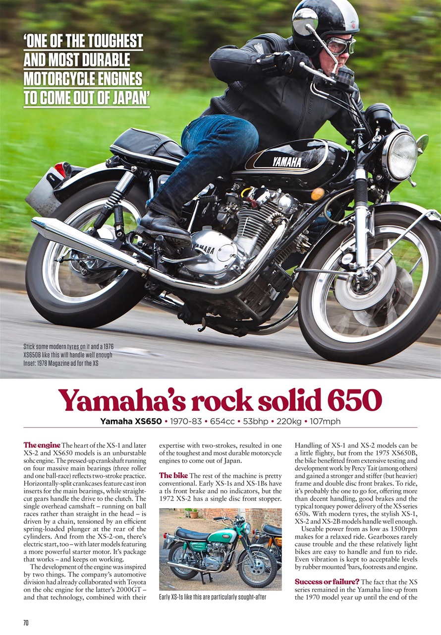 Classic Bike Preview Pages